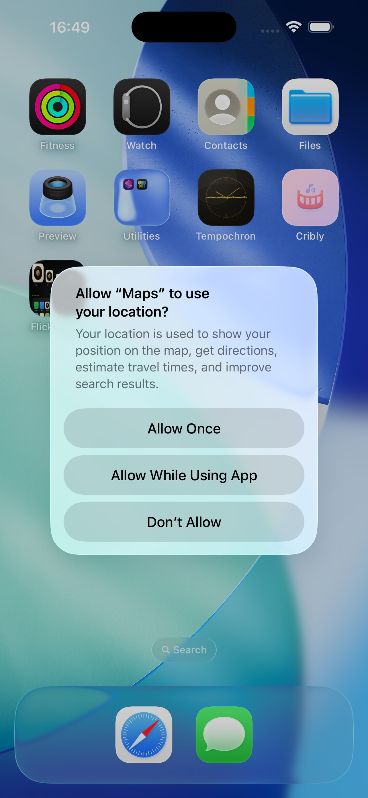 FlickerSafe analyze screen with live camera flicker scan
